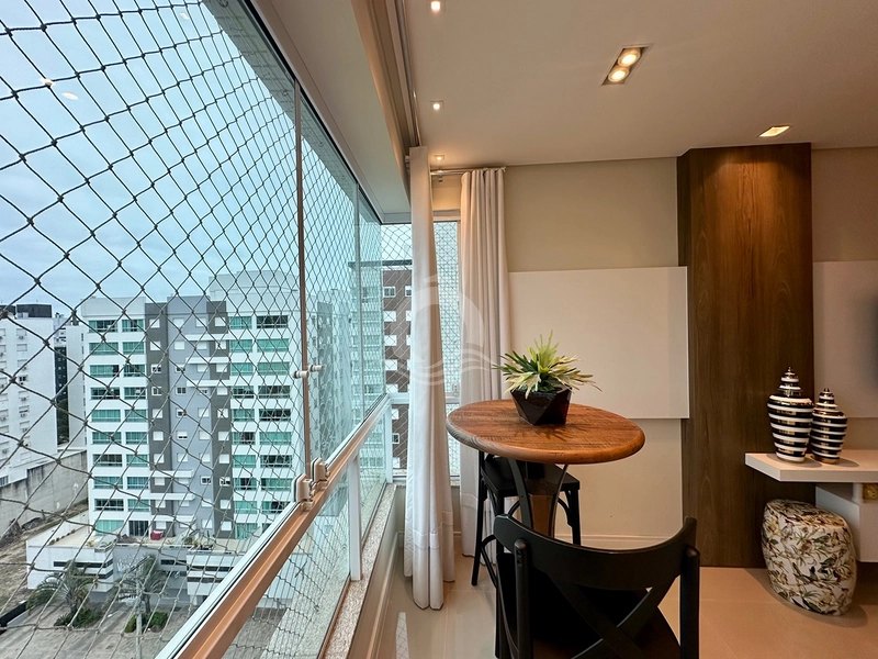 Apartamento 2 quartos decorado frente praça Capão da Canoa: 9ª foto da galeria de imagens do imóvel