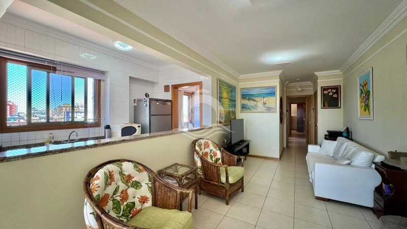 Apartamento 3 quartos vista mar venda Centro Capão da Canoa: 9ª foto da galeria de imagens do imóvel