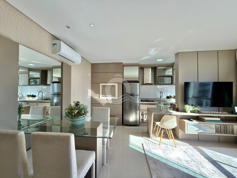 Apartamento 2 suítes, decorado AV Ubirajara Capão da Canoa: 6ª foto da galeria de imagens do imóvel