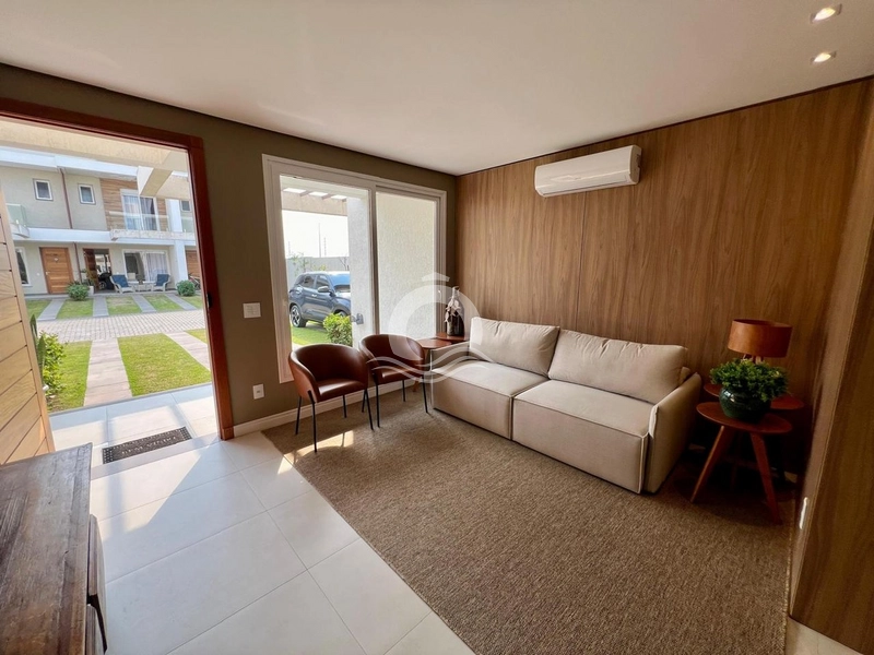 Casa condomínio 2 quartos infra completa venda Murano Capão da Canoa: 2ª foto da galeria de imagens do imóvel