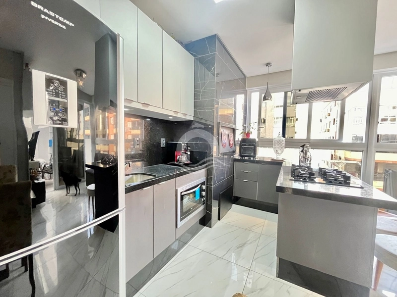 Apartamento 3 quarto terraço mobiliado venda Zona Nova Capão da Canoa: 7ª foto da galeria de imagens do imóvel