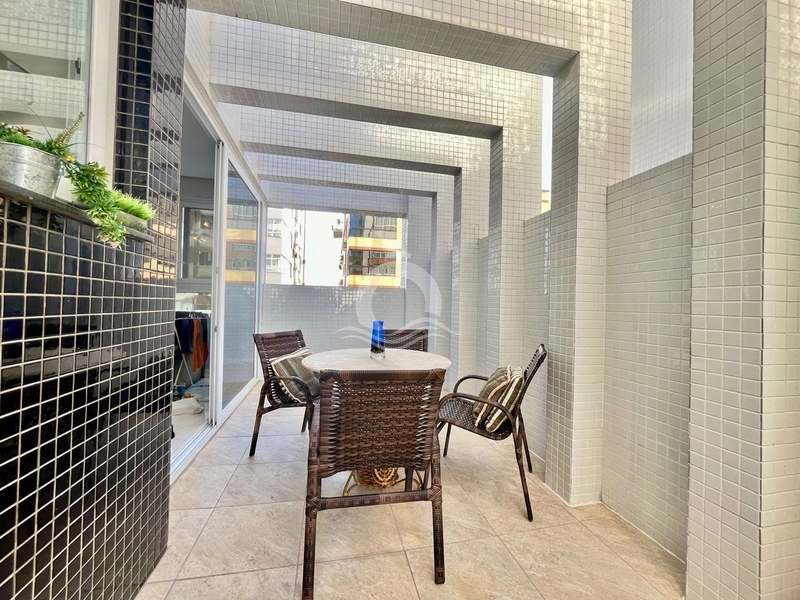 Apartamento 3 quarto terraço mobiliado venda Zona Nova Capão da Canoa: 11ª foto da galeria de imagens do imóvel