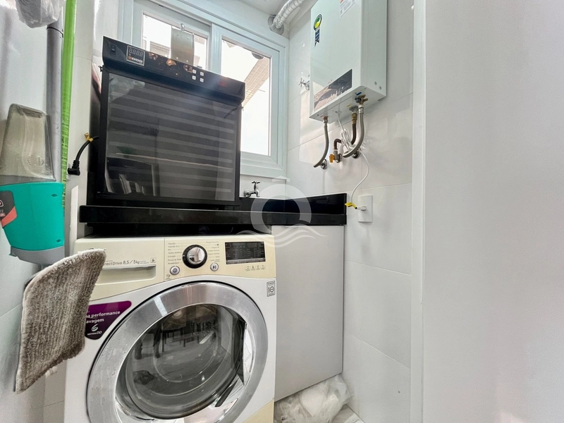 Apartamento 3 quarto terraço mobiliado venda Zona Nova Capão da Canoa: 13ª foto da galeria de imagens do imóvel