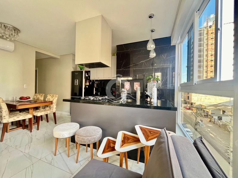 Apartamento 3 quarto terraço mobiliado venda Zona Nova Capão da Canoa: 5ª foto da galeria de imagens do imóvel