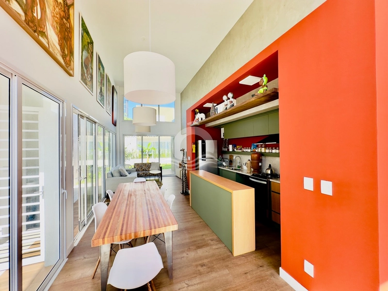 Casa de condomínio 4 quartos decorada venda Centro Xangri-Lá: 3ª foto da galeria de imagens do imóvel