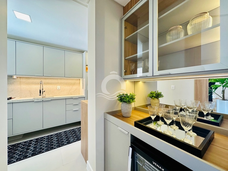 Apartamento Finamente Decorado na Zona Nova – Capão da Canoa: 8ª foto da galeria de imagens do imóvel