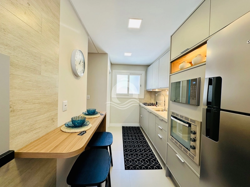Apartamento Finamente Decorado na Zona Nova – Capão da Canoa: 12ª foto da galeria de imagens do imóvel