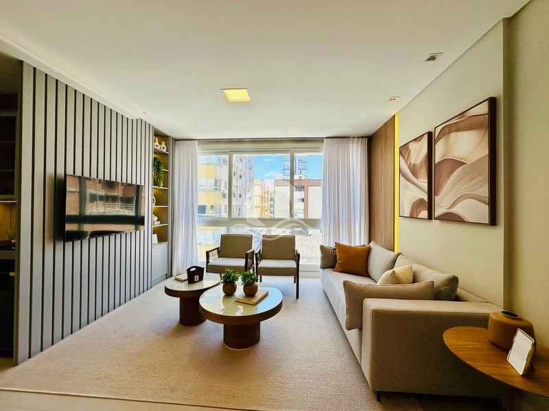 Apartamento Finamente Decorado na Zona Nova – Capão da Canoa: 4ª foto da galeria de imagens do imóvel