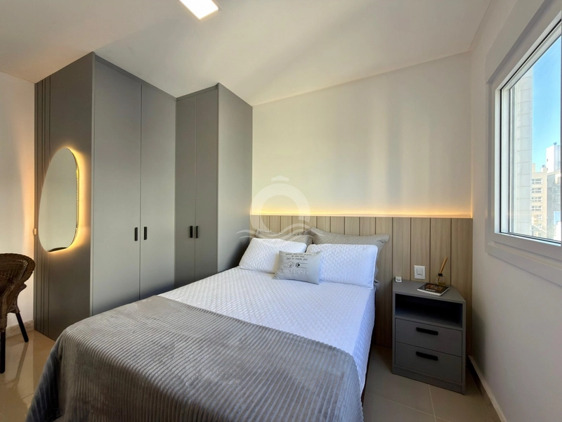 Sacada de frente, 2 dormitórios, 1 suíte, infra, decorado prazo direto: 23ª foto da galeria de imagens do imóvel