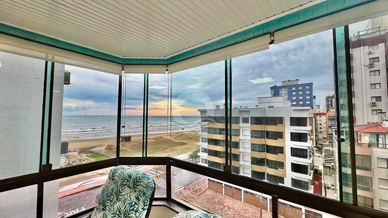 Apartamento 4 quartos vista mar venda Centro Capão da Canoa: 2ª foto da galeria de imagens do imóvel