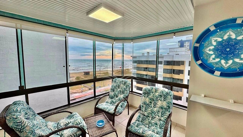 Apartamento 4 quartos vista mar venda Centro Capão da Canoa: 6ª foto da galeria de imagens do imóvel