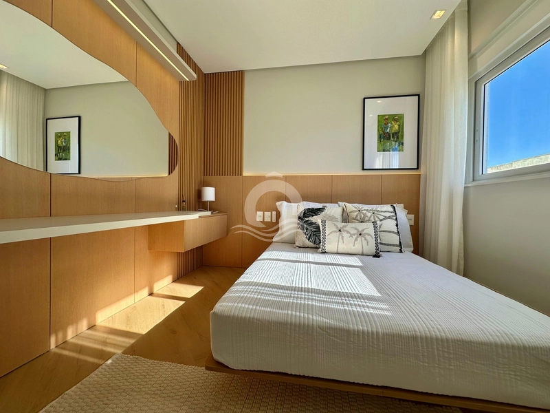 Apartamento 3 quartos - Vista mar - Cond. Ícone - Capão da Canoa: 21ª foto da galeria de imagens do imóvel