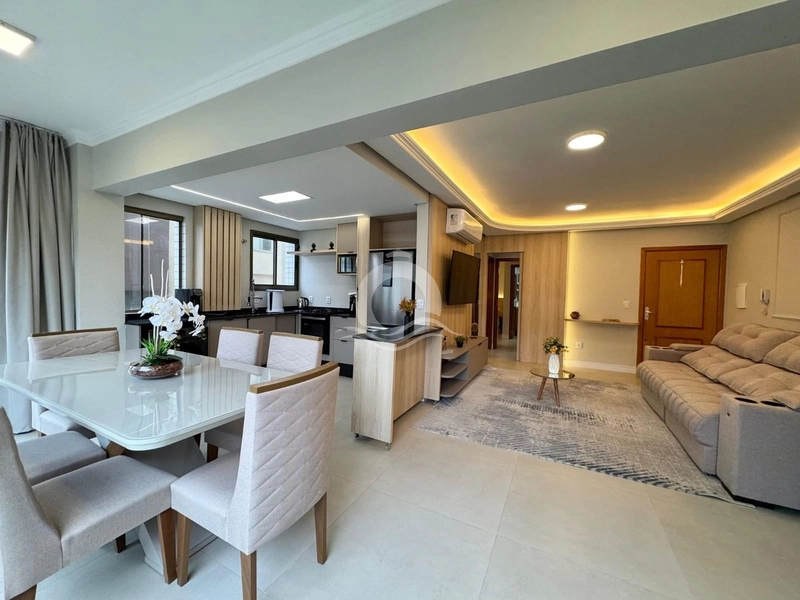 Apartamento 2 quartos decorado venda Centro Capão da Canoa: 5ª foto da galeria de imagens do imóvel