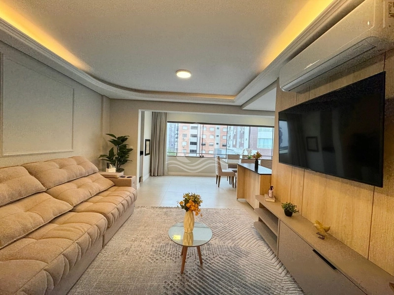 Apartamento 2 quartos decorado venda Centro Capão da Canoa: 3ª foto da galeria de imagens do imóvel