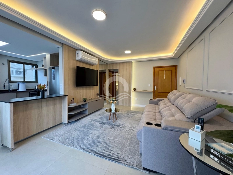 Apartamento 2 quartos decorado venda Centro Capão da Canoa: 6ª foto da galeria de imagens do imóvel