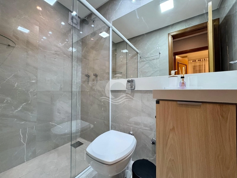 Apartamento 2 quartos decorado venda Centro Capão da Canoa: 17ª foto da galeria de imagens do imóvel