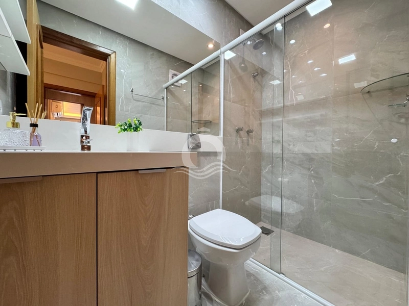 Apartamento 2 quartos decorado venda Centro Capão da Canoa: 14ª foto da galeria de imagens do imóvel