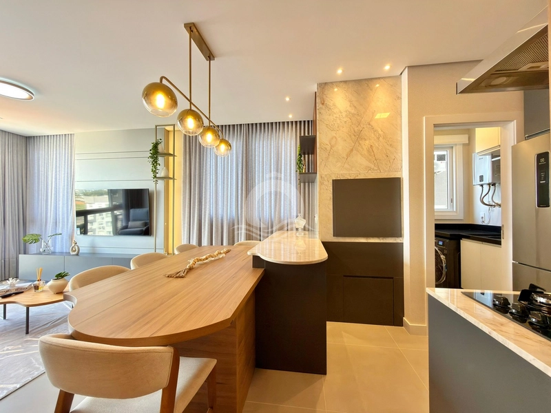 Apartamento 3 quartos decorado venda Navegantes Capão da Canoa: 12ª foto da galeria de imagens do imóvel