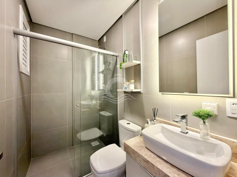 Apartamento 3 quartos decorado venda Navegantes Capão da Canoa: 24ª foto da galeria de imagens do imóvel