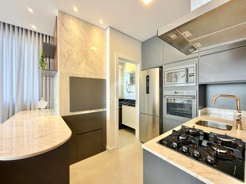 Apartamento 3 quartos decorado venda Navegantes Capão da Canoa: 18ª foto da galeria de imagens do imóvel
