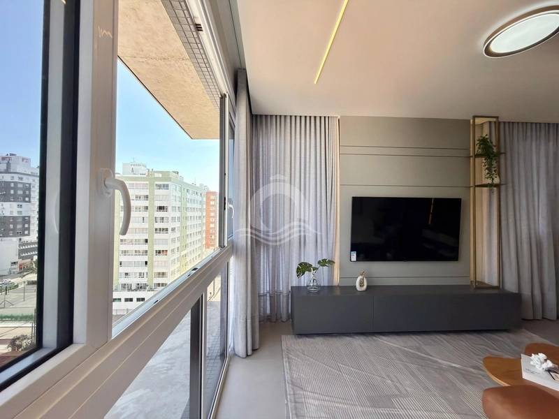 Apartamento 3 quartos decorado venda Navegantes Capão da Canoa: 4ª foto da galeria de imagens do imóvel