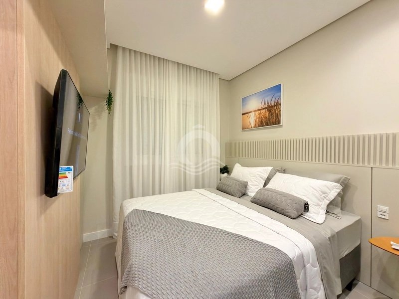 Apartamento 3 quartos decorado venda Navegantes Capão da Canoa: 25ª foto da galeria de imagens do imóvel
