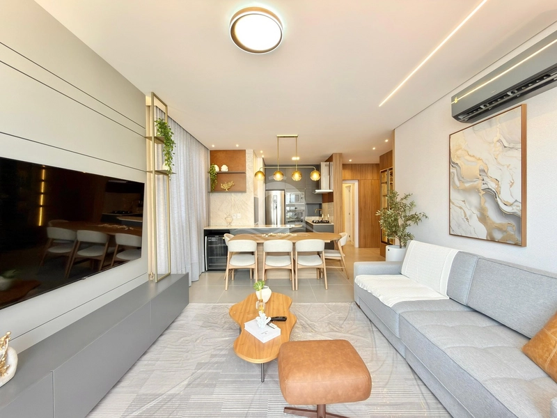 Apartamento 3 quartos decorado venda Navegantes Capão da Canoa: 10ª foto da galeria de imagens do imóvel