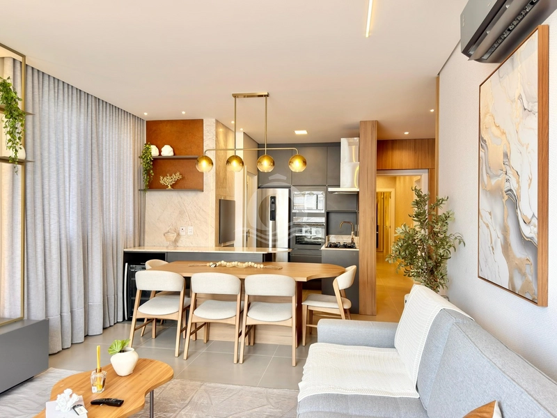 Apartamento 3 quartos decorado venda Navegantes Capão da Canoa: 11ª foto da galeria de imagens do imóvel