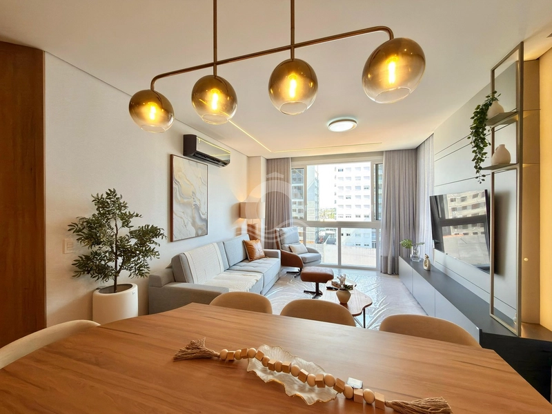 Apartamento 3 quartos decorado venda Navegantes Capão da Canoa: 9ª foto da galeria de imagens do imóvel