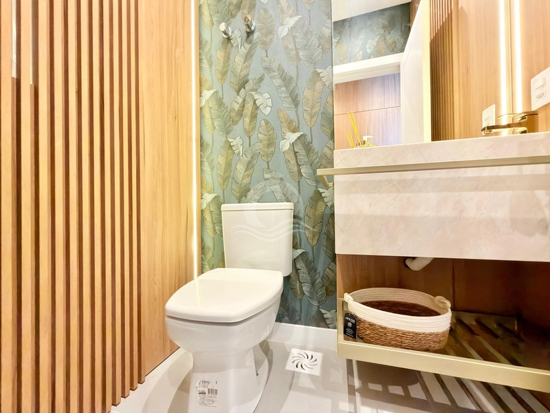 Apartamento 3 quartos decorado venda Navegantes Capão da Canoa: 21ª foto da galeria de imagens do imóvel