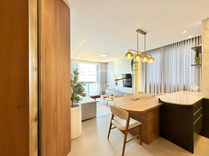 Apartamento 3 quartos decorado venda Navegantes Capão da Canoa: 8ª foto da galeria de imagens do imóvel