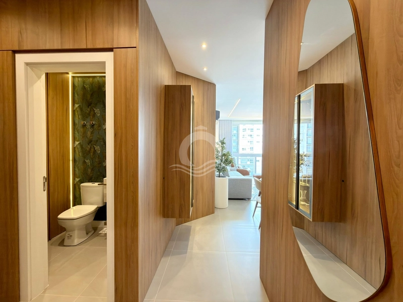 Apartamento 3 quartos decorado venda Navegantes Capão da Canoa: 20ª foto da galeria de imagens do imóvel