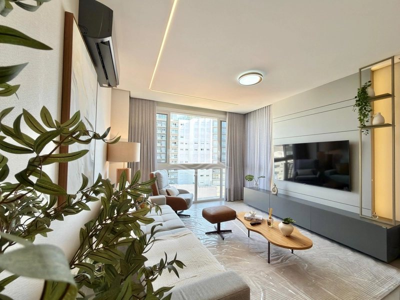 Apartamento 3 quartos decorado venda Navegantes Capão da Canoa: 2ª foto da galeria de imagens do imóvel