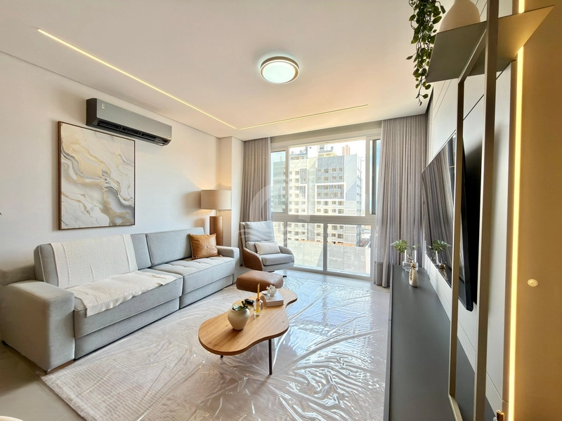 Apartamento 3 quartos decorado venda Navegantes Capão da Canoa: 3ª foto da galeria de imagens do imóvel