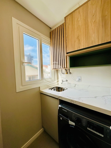 Apartamento decorado a uma quadra do mar de Capão da Canoa: 26ª foto da galeria de imagens do imóvel