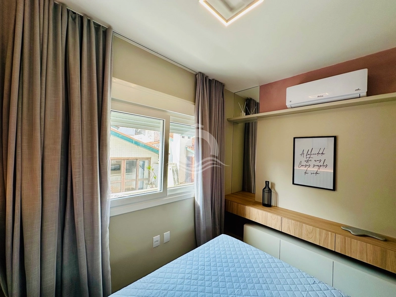Apartamento decorado a uma quadra do mar de Capão da Canoa: 17ª foto da galeria de imagens do imóvel