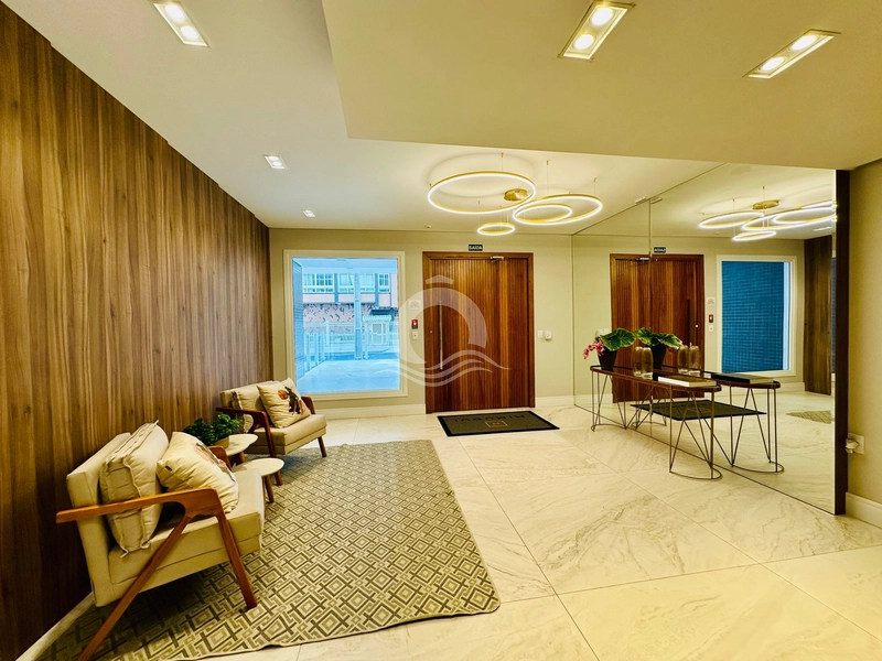 Apartamento decorado a uma quadra do mar de Capão da Canoa: 7ª foto da galeria de imagens do imóvel