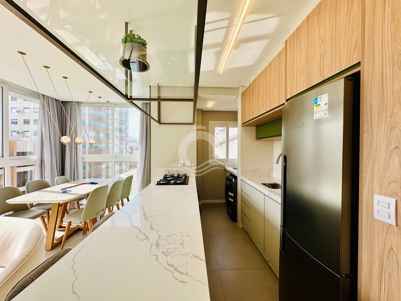 Apartamento decorado a uma quadra do mar de Capão da Canoa: 6ª foto da galeria de imagens do imóvel