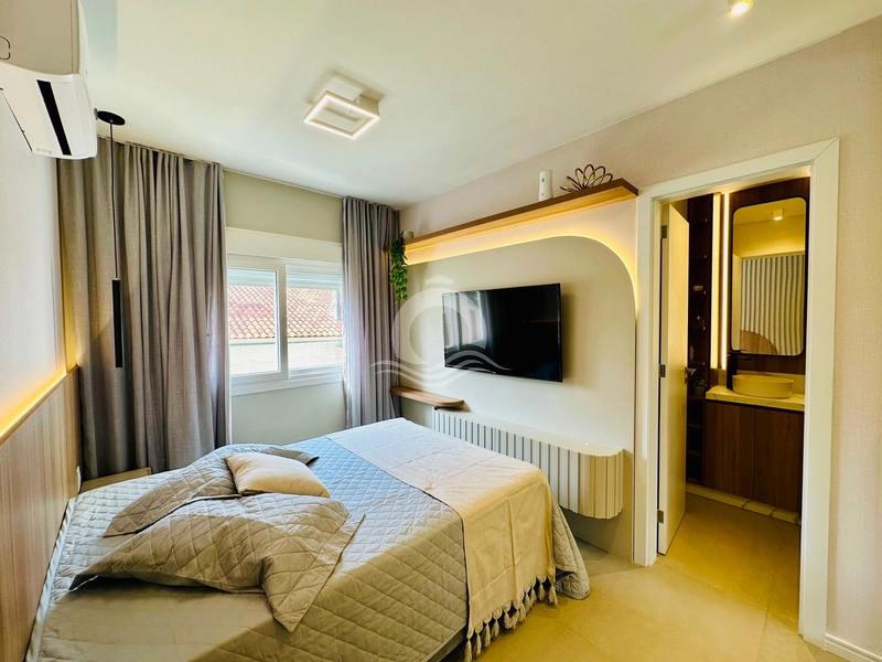 Apartamento decorado a uma quadra do mar de Capão da Canoa: 24ª foto da galeria de imagens do imóvel
