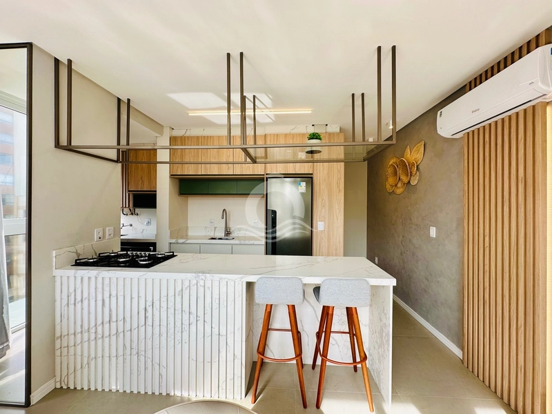 Apartamento decorado a uma quadra do mar de Capão da Canoa: 12ª foto da galeria de imagens do imóvel