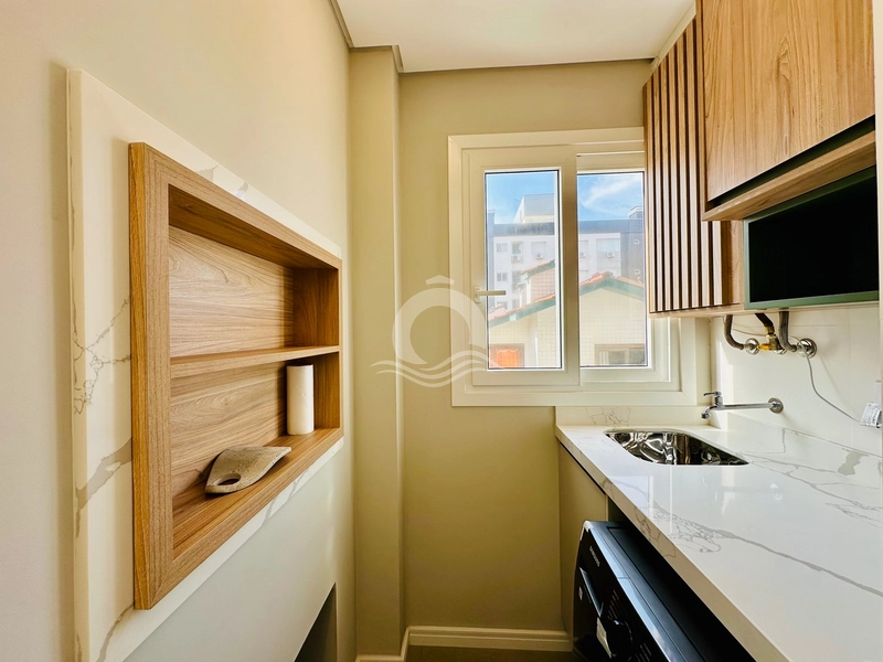 Apartamento decorado a uma quadra do mar de Capão da Canoa: 27ª foto da galeria de imagens do imóvel