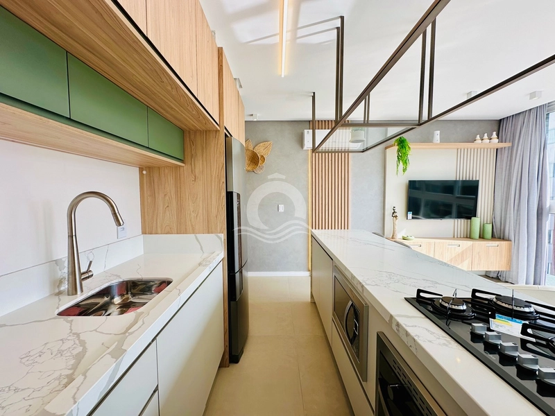 Apartamento decorado a uma quadra do mar de Capão da Canoa: 19ª foto da galeria de imagens do imóvel