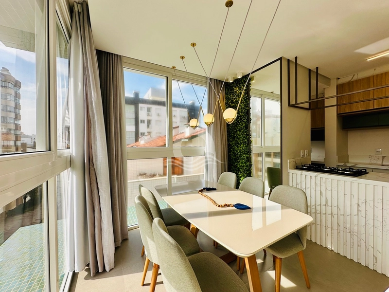 Apartamento decorado a uma quadra do mar de Capão da Canoa: 11ª foto da galeria de imagens do imóvel
