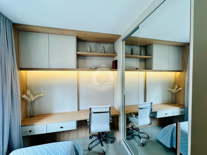 Apartamento decorado a uma quadra do mar de Capão da Canoa: 8ª foto da galeria de imagens do imóvel