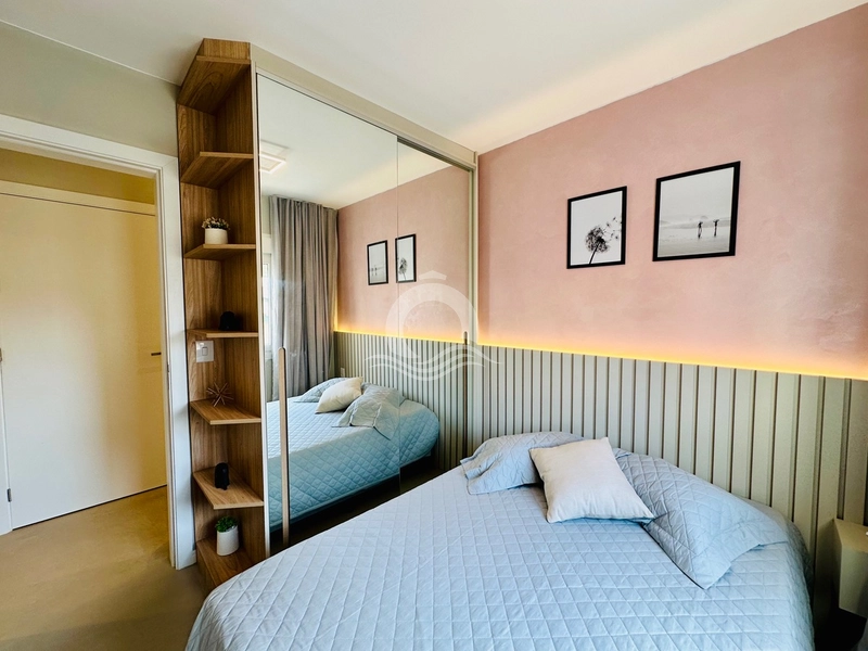 Apartamento decorado a uma quadra do mar de Capão da Canoa: 22ª foto da galeria de imagens do imóvel