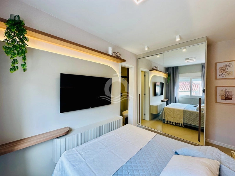 Apartamento decorado a uma quadra do mar de Capão da Canoa: 18ª foto da galeria de imagens do imóvel