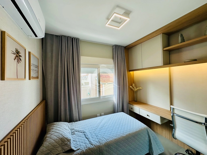 Apartamento decorado a uma quadra do mar de Capão da Canoa: 5ª foto da galeria de imagens do imóvel