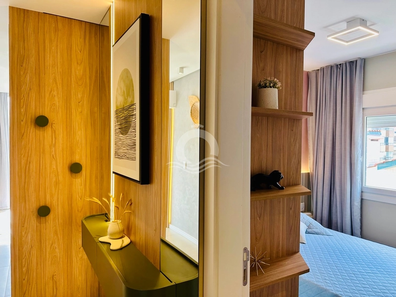 Apartamento decorado a uma quadra do mar de Capão da Canoa: 25ª foto da galeria de imagens do imóvel