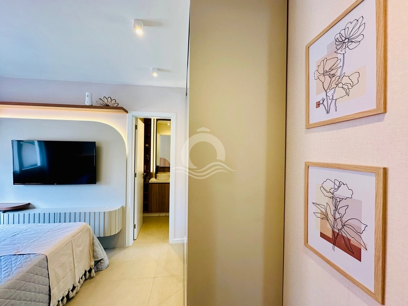 Apartamento decorado a uma quadra do mar de Capão da Canoa: 32ª foto da galeria de imagens do imóvel