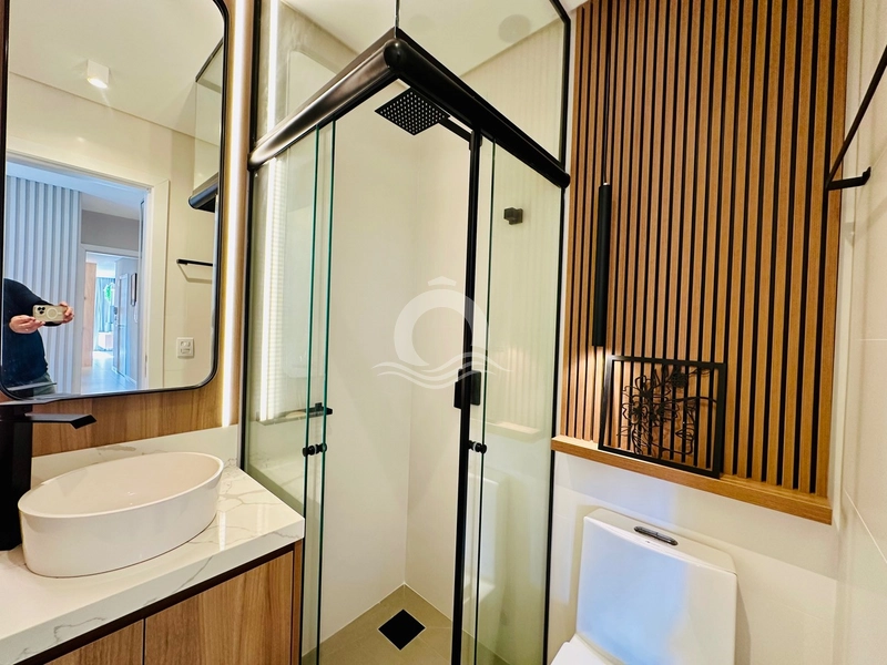 Apartamento decorado a uma quadra do mar de Capão da Canoa: 31ª foto da galeria de imagens do imóvel
